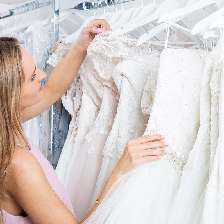 Wedding Dress Cleaning in Brampton