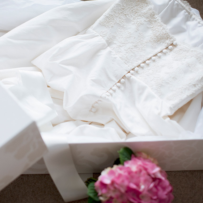 wedding dress preservation