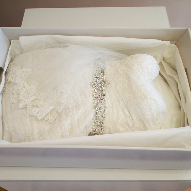 Wedding dress preservation near me