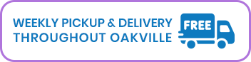 Weekly Pickup & Delivery Throughout Oakville
