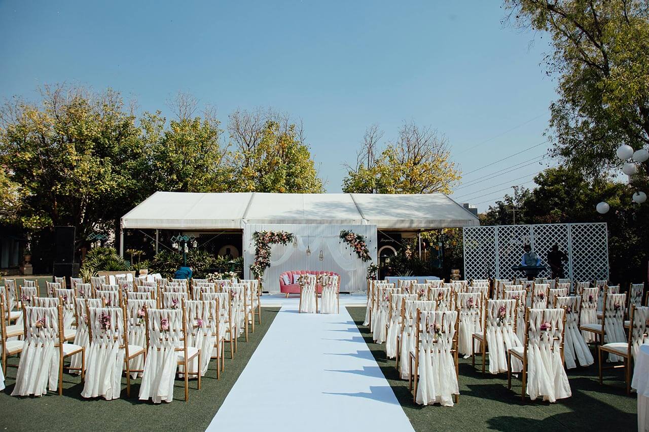 Wedding Venue and Timing