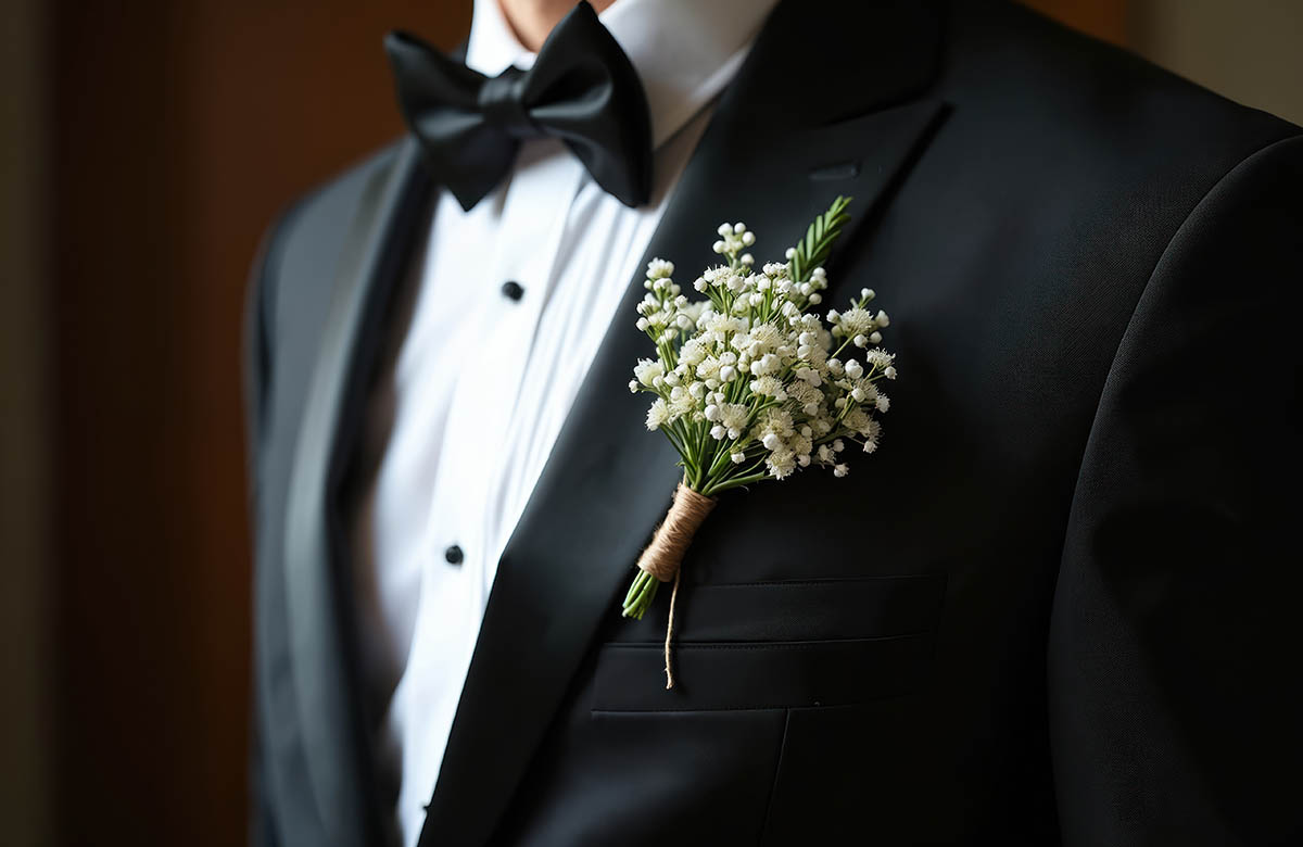 Common Dress Codes for Male Wedding Attire
