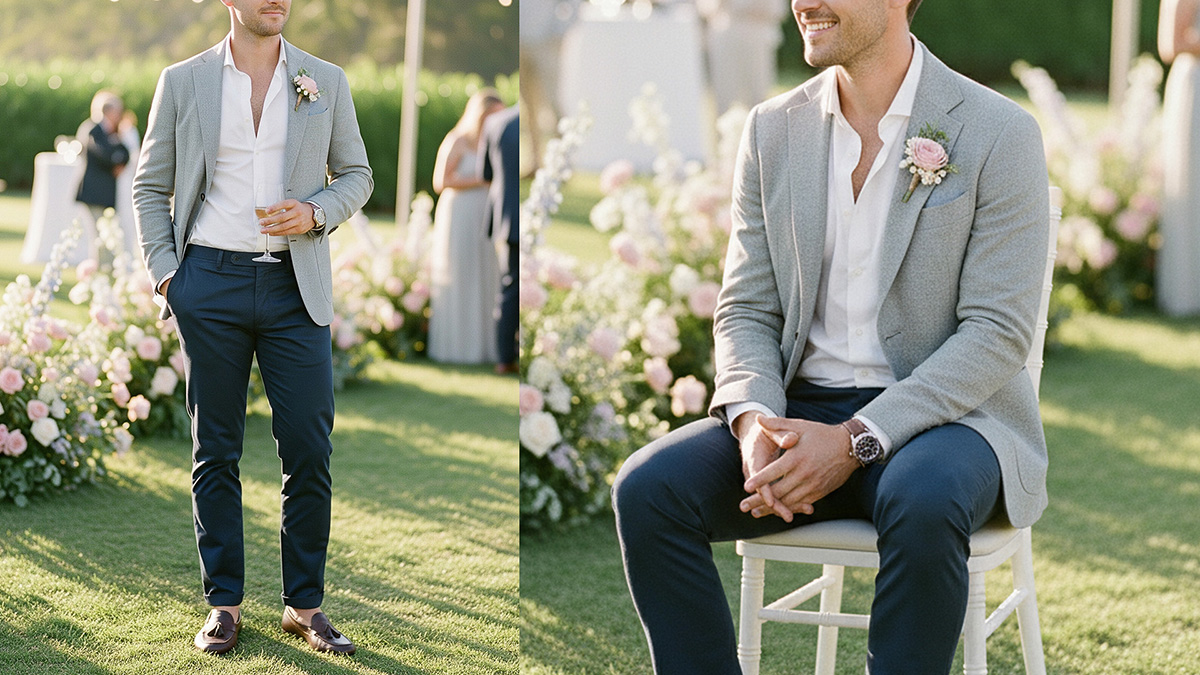 Semi-Formal or Dressy Casual