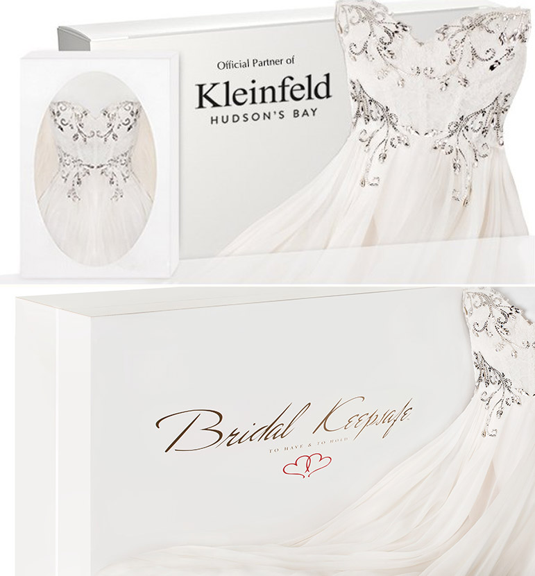 bridal dress preservation in Toronto