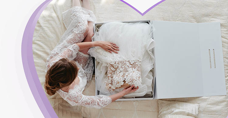 wedding dress preservation in Toronto