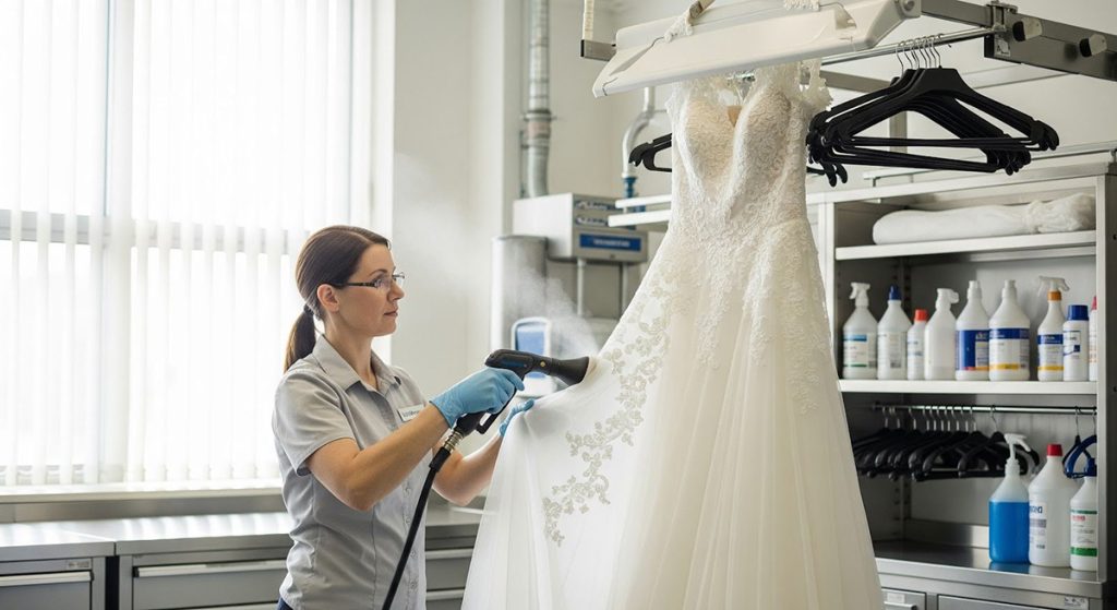 How Much To Dry Clean A Wedding Dress And What Affects The Price