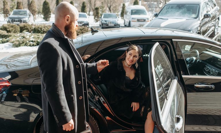 How To Dress Up A Black Dress For A Wedding