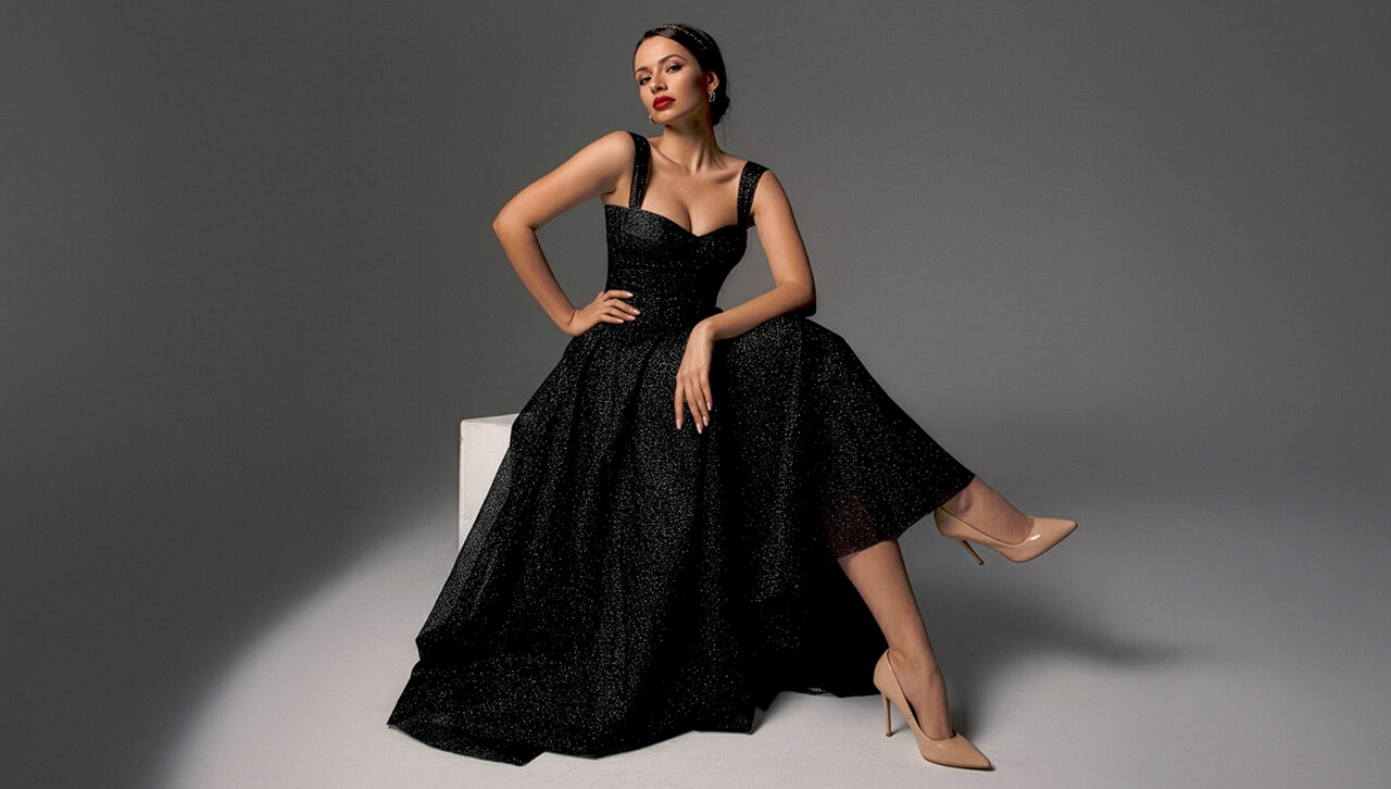 What Shoes To Wear With A Black Dress For A Wedding