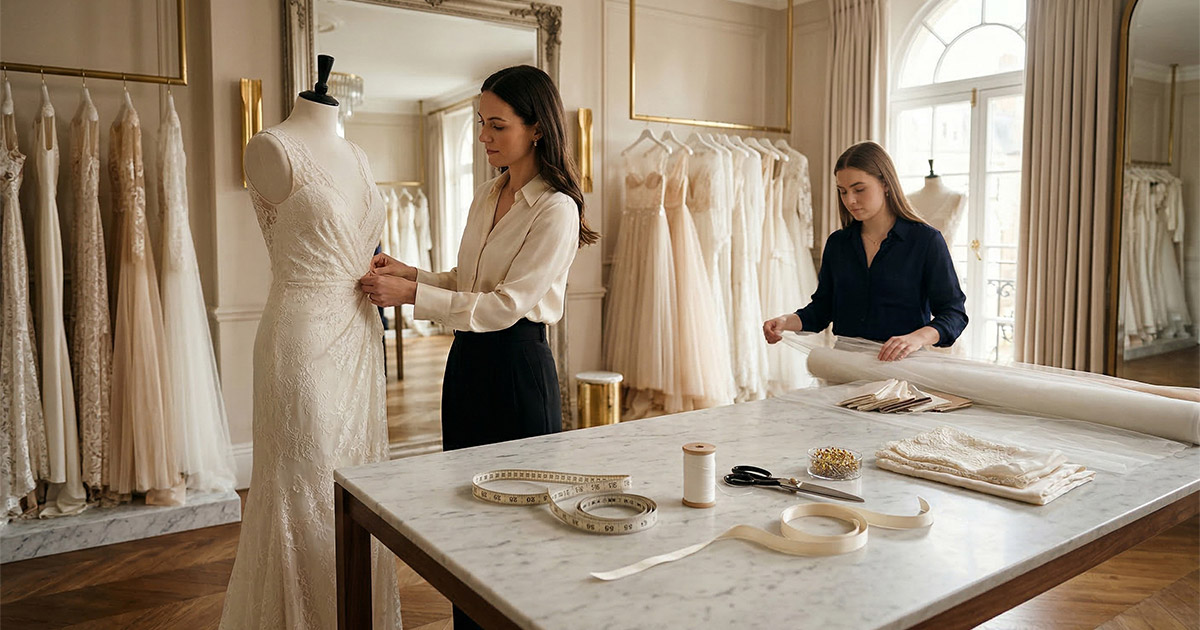 Tools Needed To Measure For A Wedding Dress