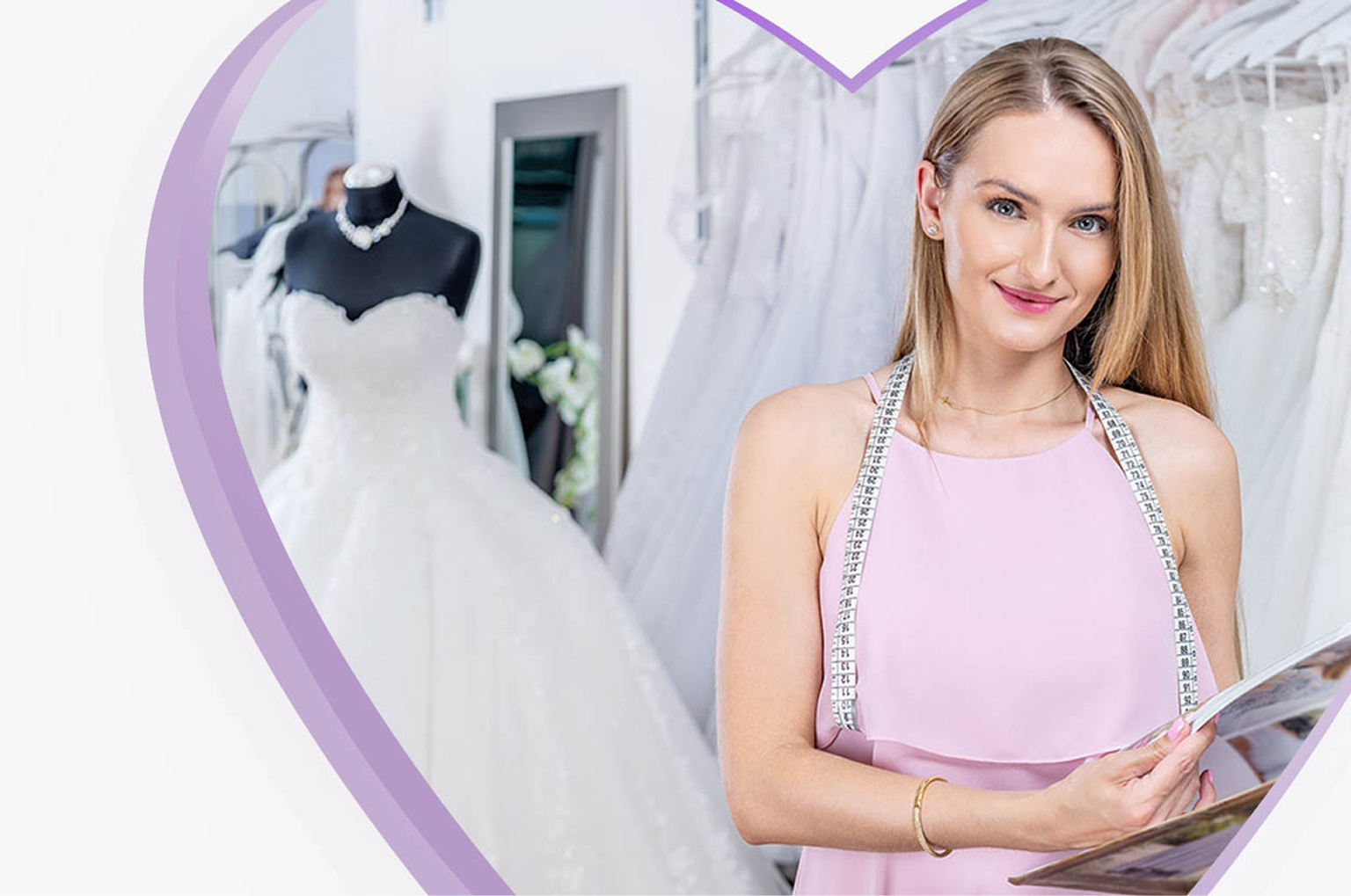 commercial wedding gown services m 1