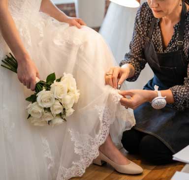Last minute alterations