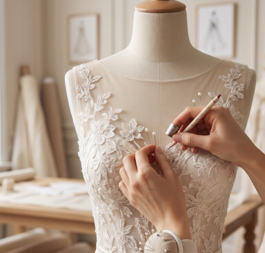 Neckline and Design Adjustments
