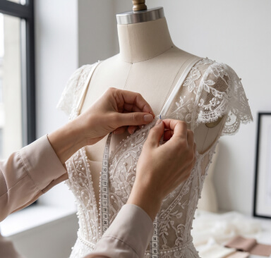 Strap, Sleeve, and Sleeve Shortening Adjustments