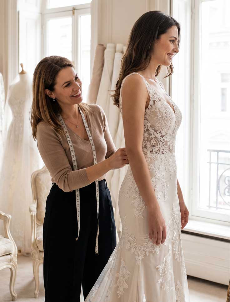 The Process of Bridal Dress Alterations in Toronto