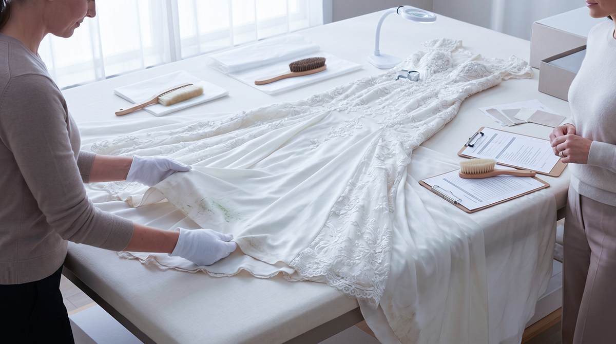 A Bridal Dress’ Preservation Cost And The Value Of Inspection