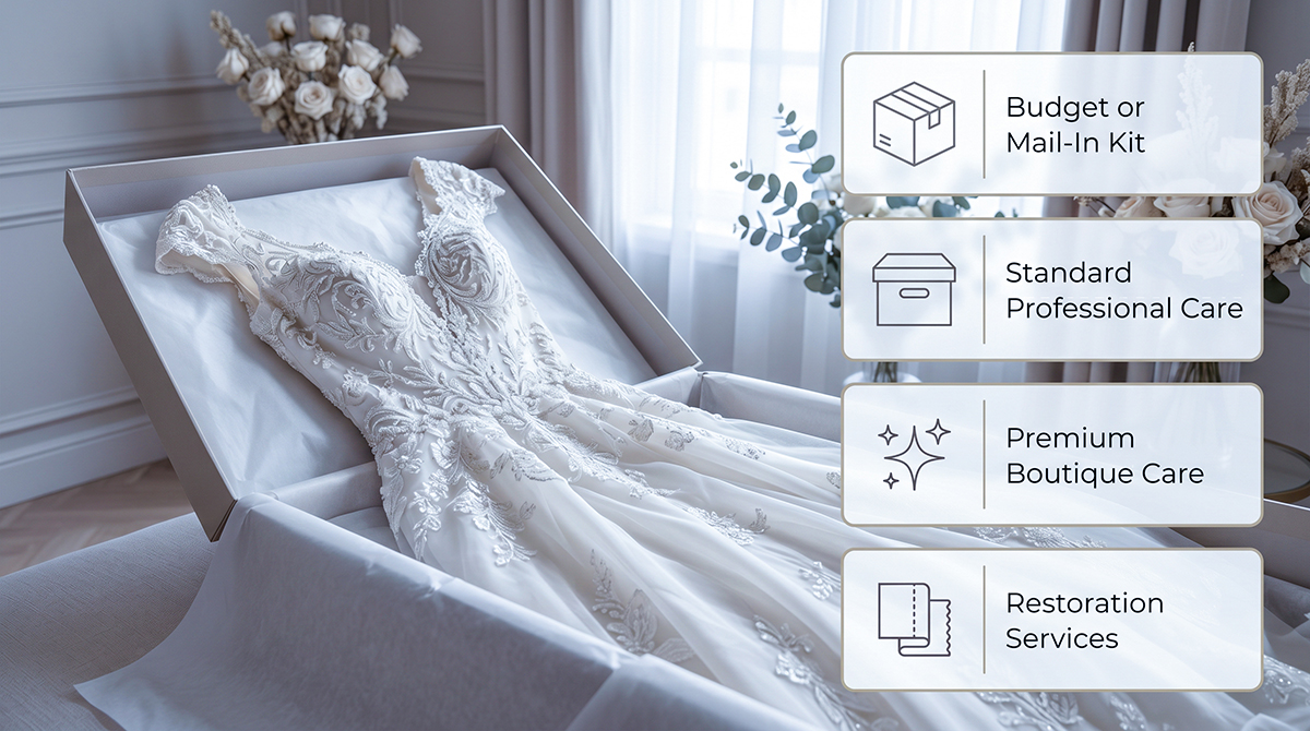 Average Cost Of Wedding Dress Preservation In Canada