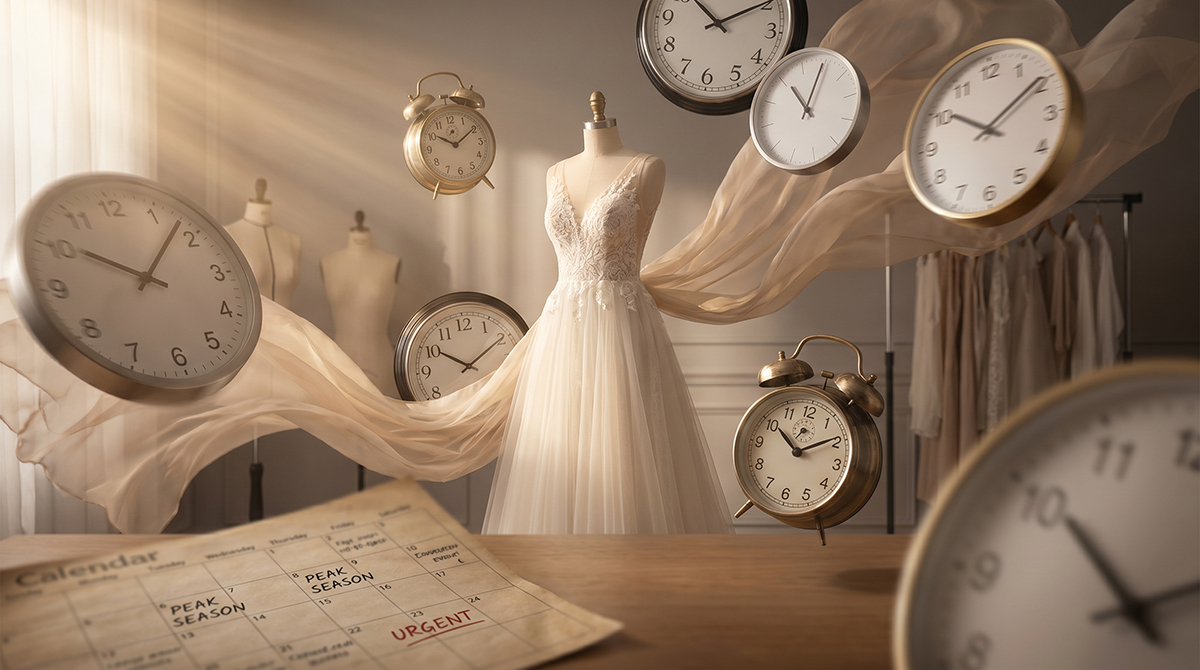 Book Early If Your Wedding Is In Peak Season