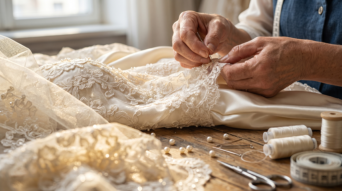How Long Do Wedding Dress Alterations Take