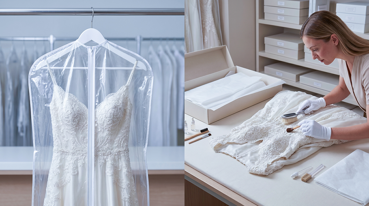 Professional Wedding Dress Preservation Vs. Regular Cleaning Cost