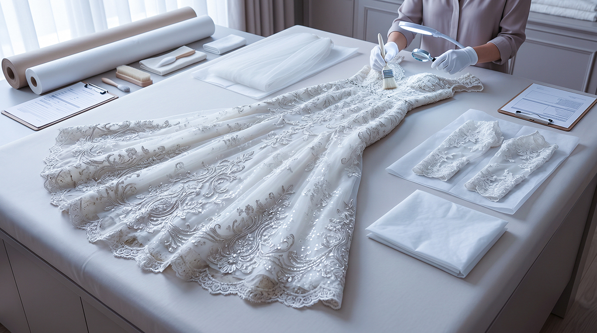 Wedding Dress Cleaning And Preservation’s Cost Factors