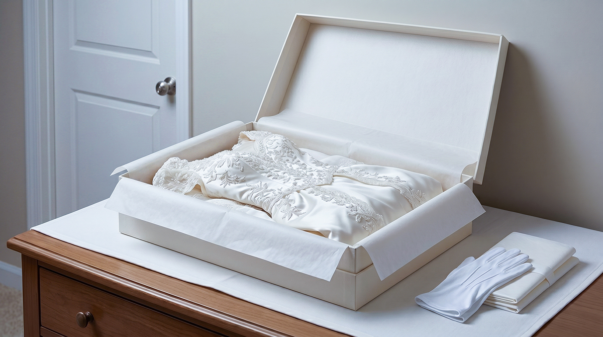 Wedding Dress Preservation Services Pricing And Storage Choices