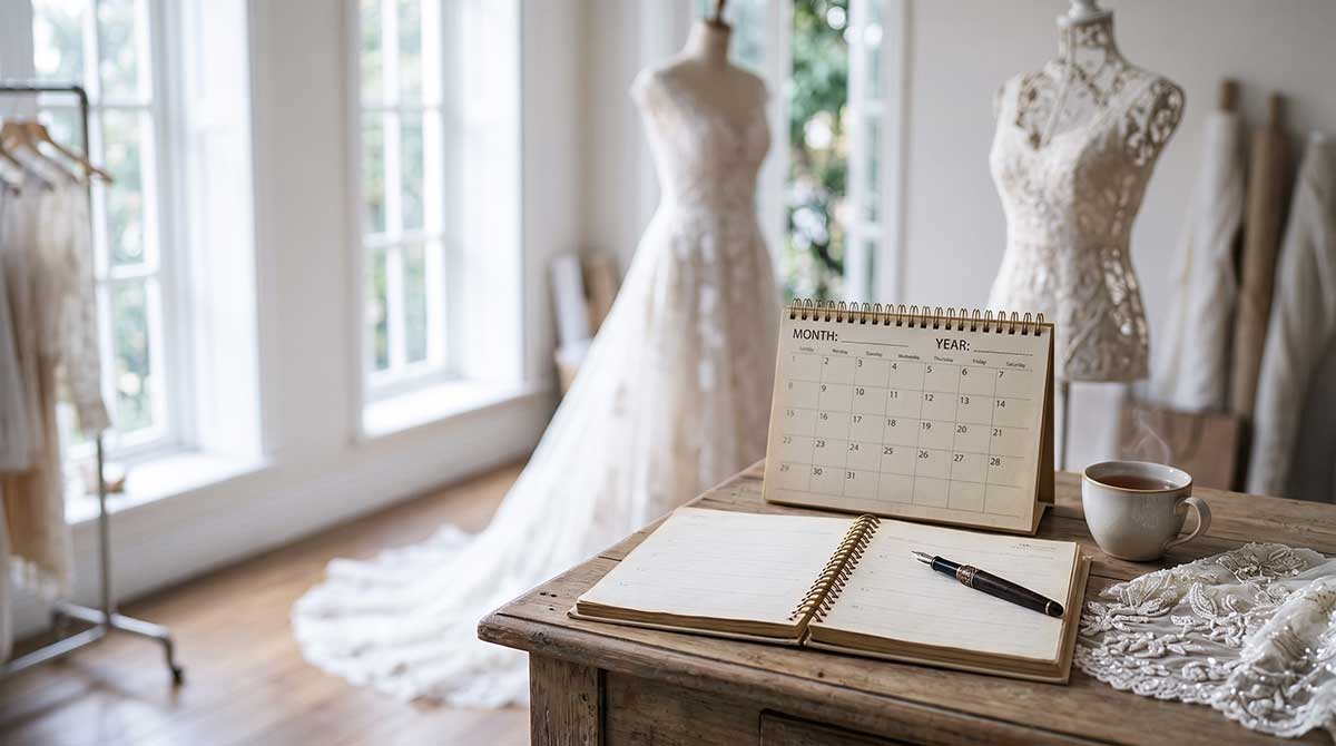 How Far In Advance To Alter A Wedding Dress