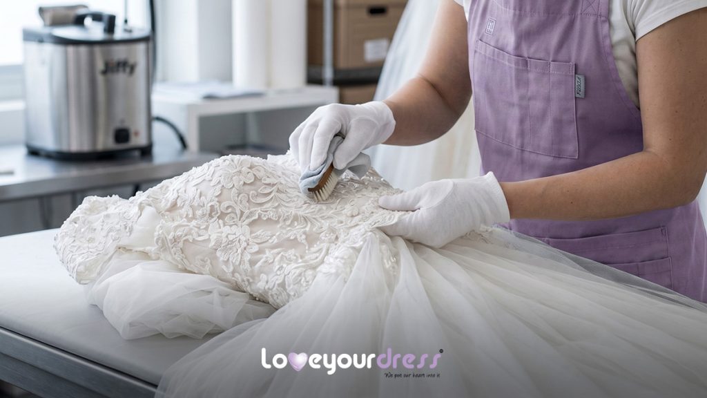 How Much Does It Cost to Clean a Wedding Dress