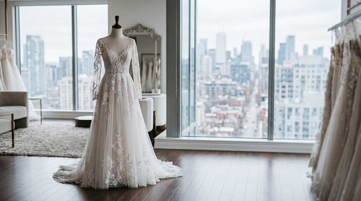Wedding Dress Cleaning Cost in Toronto and Across Canada