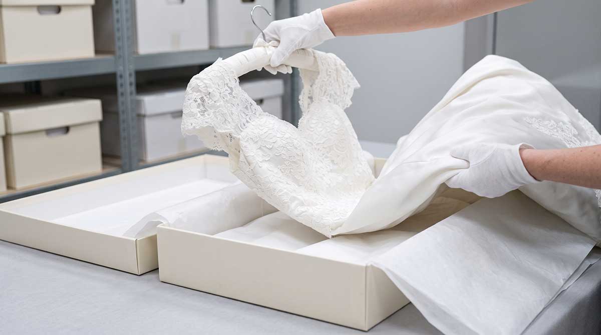 Wedding Dress Cleaning and Preservation Cost