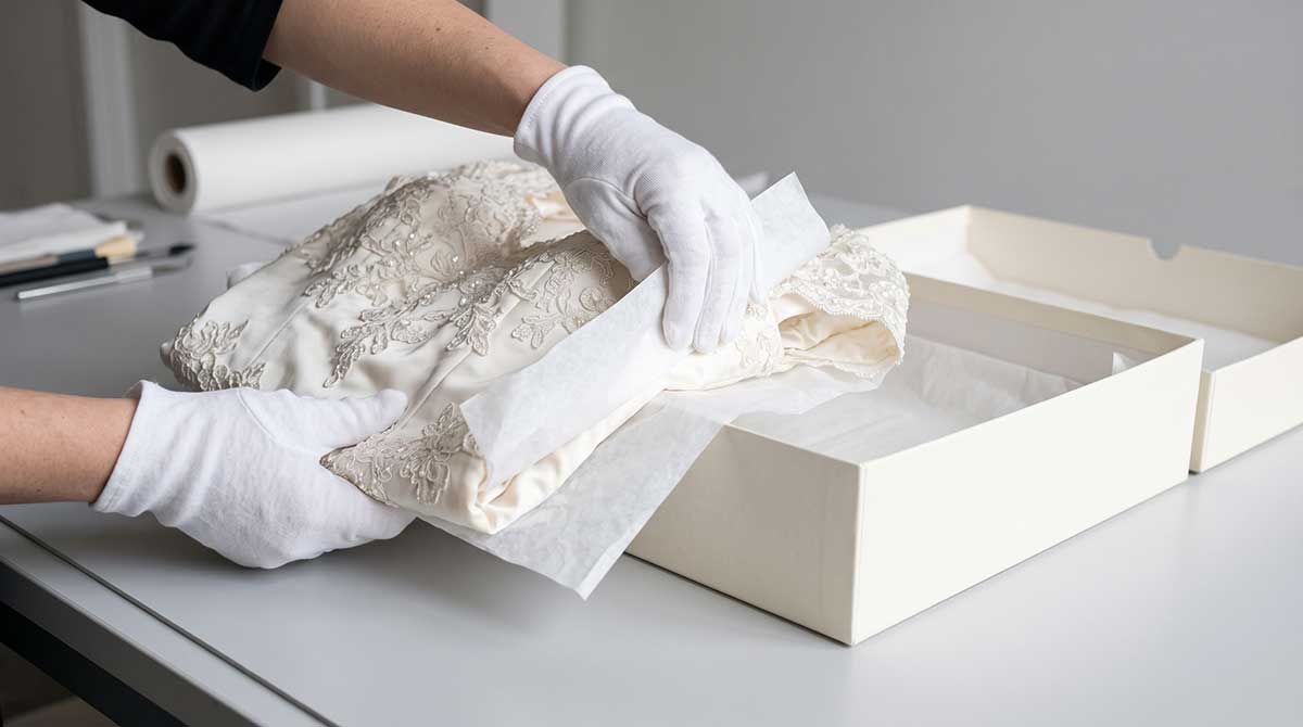 Wedding Dress Dry Cleaning Price Versus Preservation