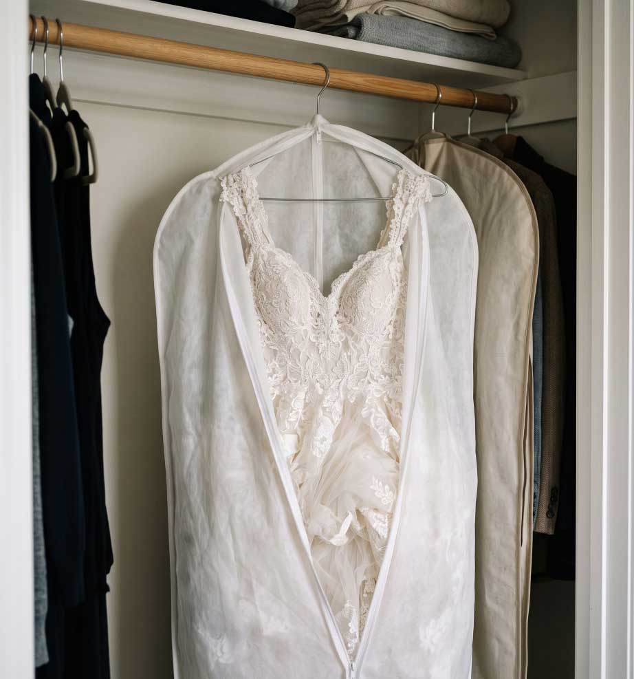 Why a Garment Bag Is Not Enough